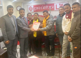 जन्मदिनको उपहार २५ लाखको ‘प्रभु लाइफको जीवन बिमा पोलिसी’ 